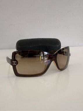 Auth VTG Y2K CHANEL Sunglasses 5065